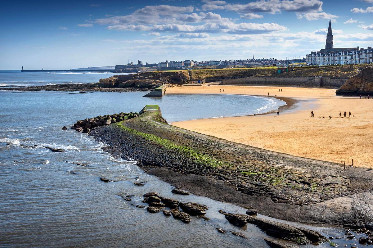 Station Retreat Cullercoats Free Onsite Parking Apartment Exterior photo