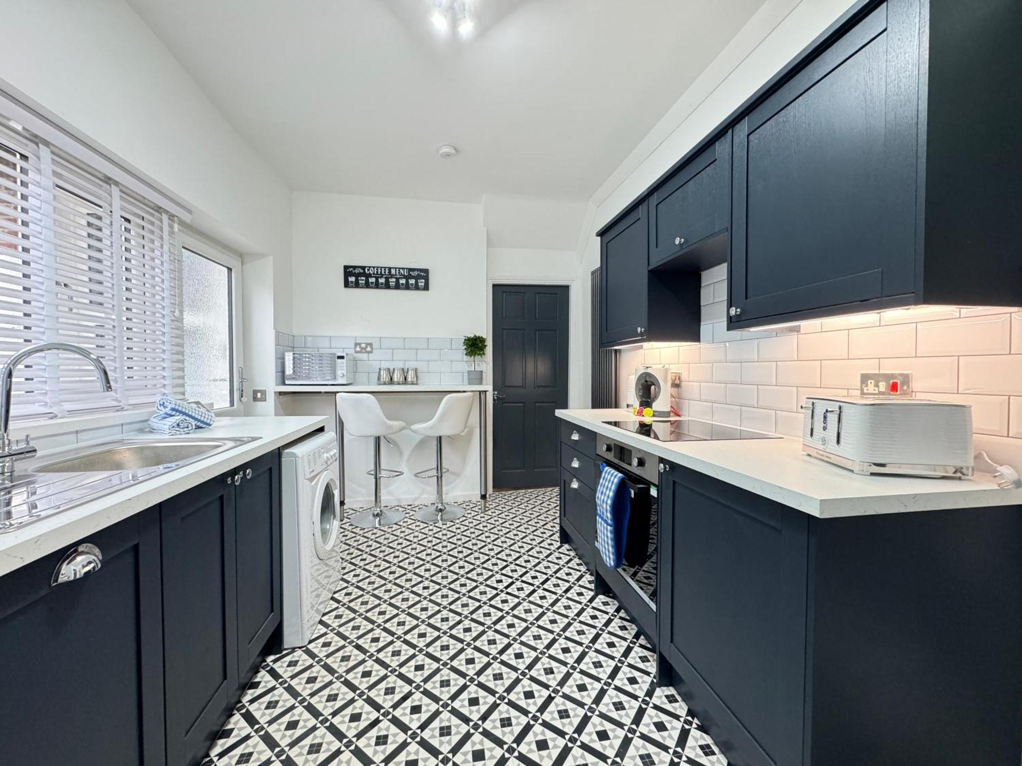 Station Retreat Cullercoats Free Onsite Parking Apartment Exterior photo