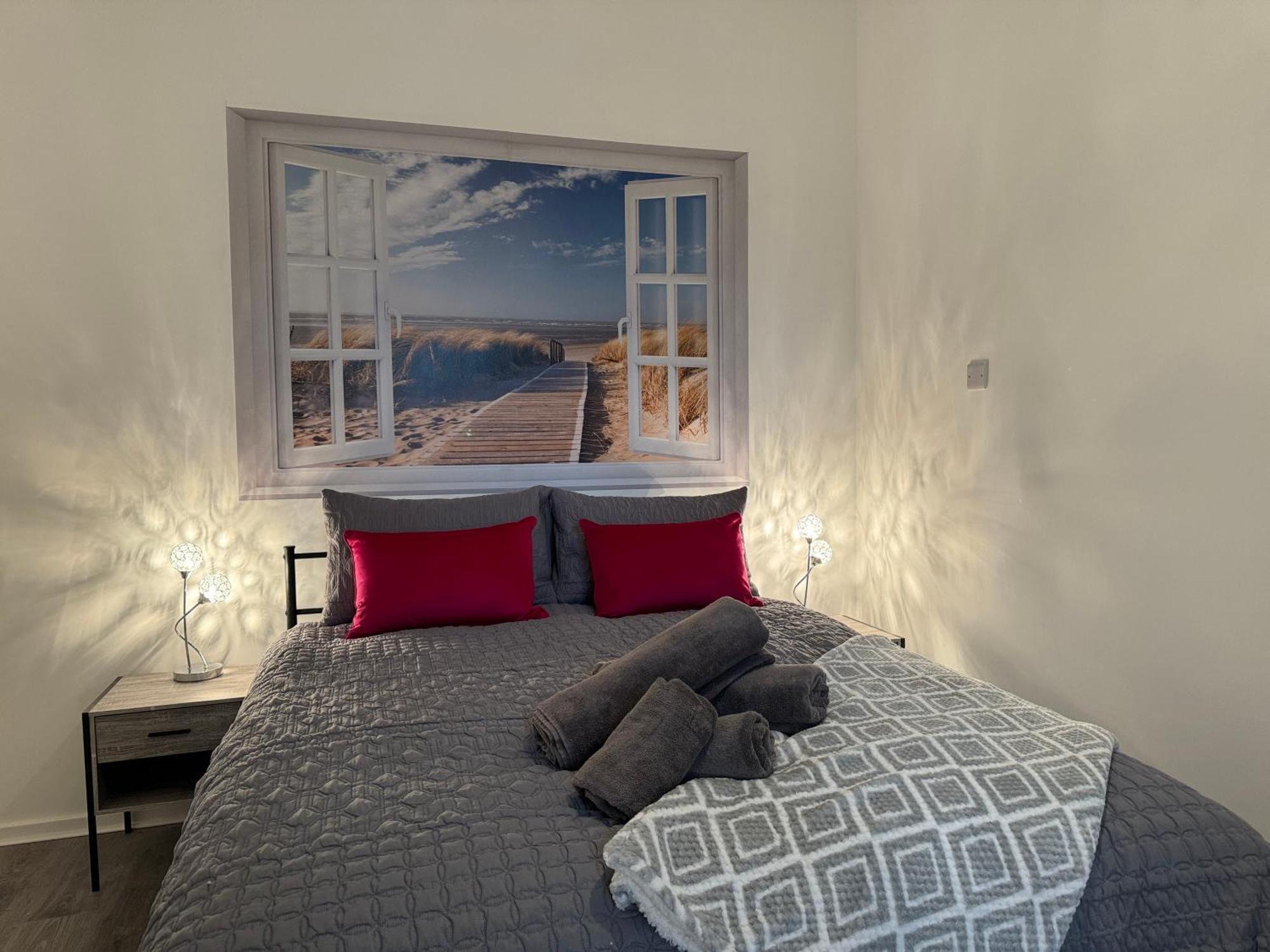 Station Retreat Cullercoats Free Onsite Parking Apartment Exterior photo